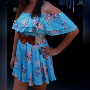 Beautiful light blue romper
